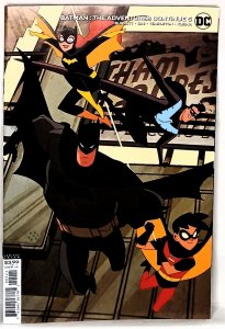 BATMAN the Adventures Continue #5 Sean Cheeks Galloway Variant Cover DC Comics