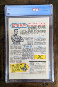 Amazing Spider-Man (1963 1st Series) #33 Ditko Art CGC 8.5