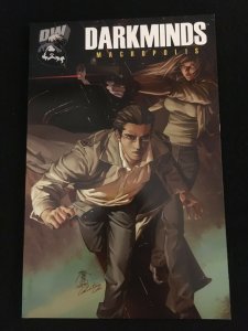 DARKMINDS: MACROPOLIS Trade Paperback