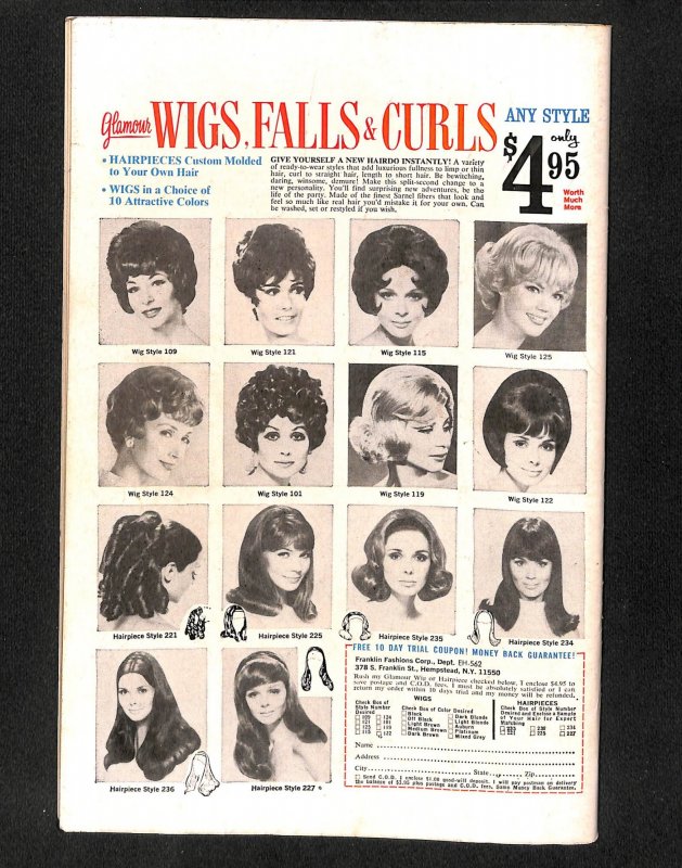 Young Romance #171 VG/FN 5.0 Off White to White