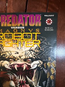 Predator vs. Magnus Robot Fighter #1 Regular Edition (1992)