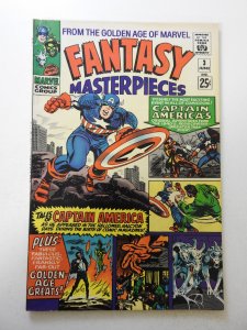 Fantasy Masterpieces #3 (1966) FN- Condition! ink fc