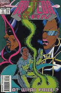 Meteor Man #2 VF/NM; Marvel | save on shipping - details inside