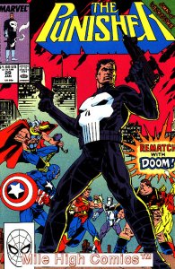 PUNISHER  (1987 Series)  (MARVEL) #29 Fine Comics Book