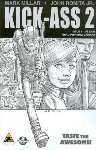 Kick-Ass 2 #1 (3rd) VF/NM ; Icon | Mark Millar Romita