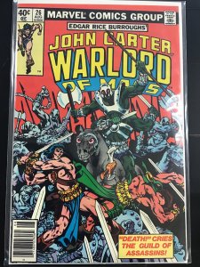 John Carter Warlord of Mars #26 (1979) ZS