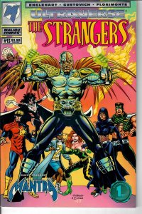 Malibu Comics! The Strangers #13/Ultraverse Premiere #4!!