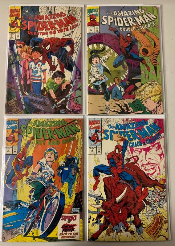 Amazing Spider-Man set:#1-4 6.0 FN (1993)