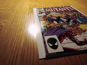 The New Mutants #46 (1986)