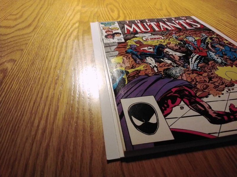 The New Mutants #46 (1986)