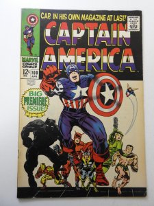 Captain America #100 (1968) FN/VF Condition!