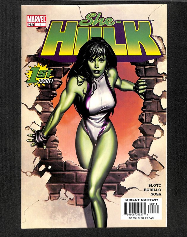 She-Hulk #1 (2004)