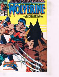 Lot Of 2 Marvel Books Wolverine #40 and #42  Ironman  ON2
