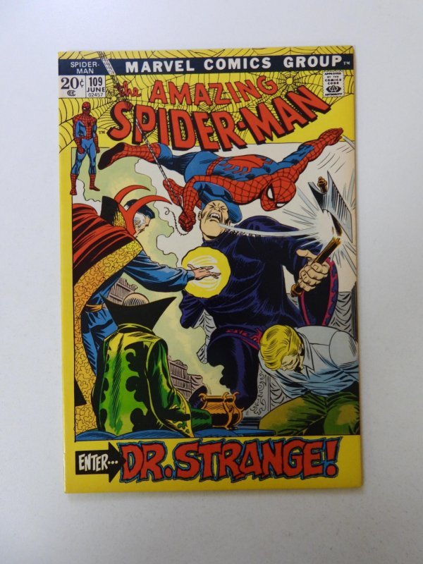 The Amazing Spider-Man #109 (1972) VF condition