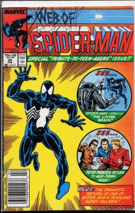 Web of Spider-Man #35 (1988) Spider-Man