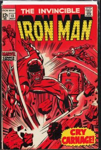 Iron Man #13 (1969) Iron Man