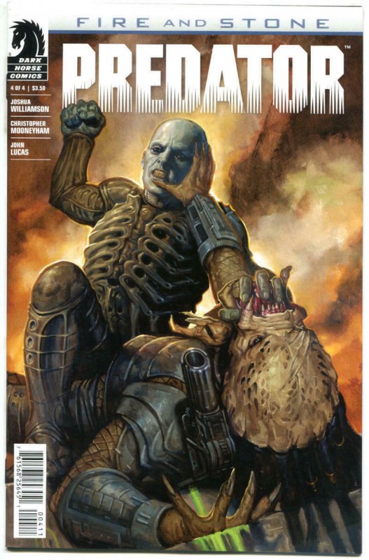 PREDATOR Fire and Stone #4, NM, Horror, more in store, 2014 