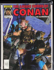 The Savage Sword of Conan #105 (1984) Conan