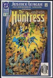 Justice League International Special #2 Direct Edition (1990) Justice League