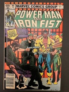 Power Man and Iron Fist #89 (1983) - VF/NM