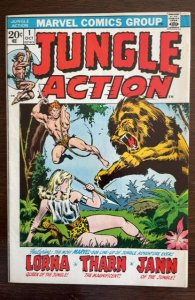 Jungle Action #1 (1972)