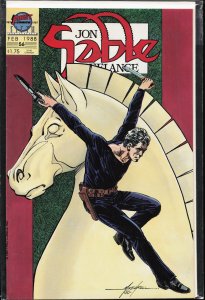 Jon Sable, Freelance #56 (1988) Jon Sable