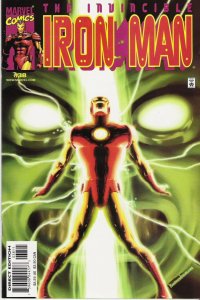 Iron Man #38 (2001)  NM+ to NM/M  original owner
