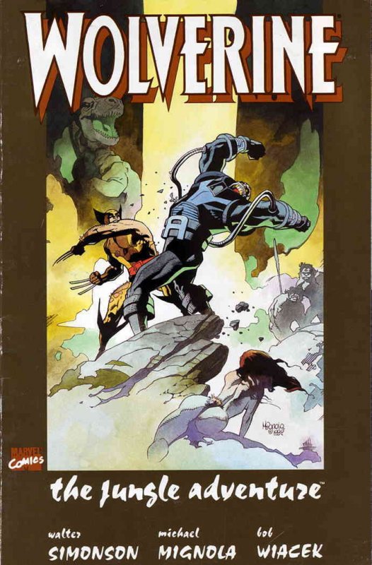 Wolverine: The Jungle Adventure #1 VF/NM ; Marvel | Mike Mignola Apocalypse