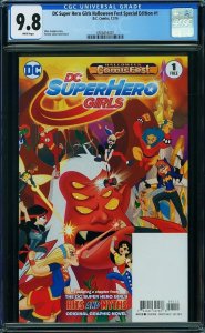 DC Super Hero Girls Halloween Fest Special Edition (2016) CGC 9.8 NM/MT