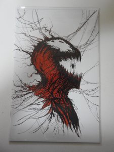 Carnage: Black, White & Blood #1 Patrick Gleason Webhead Cover (2021) W/ COA!