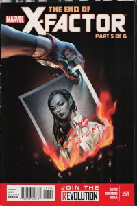 X-Factor #261 (2013) X-Factor