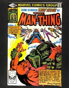 Man-Thing #11