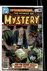 House of Mystery #283 (1980) Cain the Caretaker