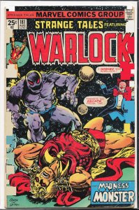 Strange Tales #181 (1975) Warlock