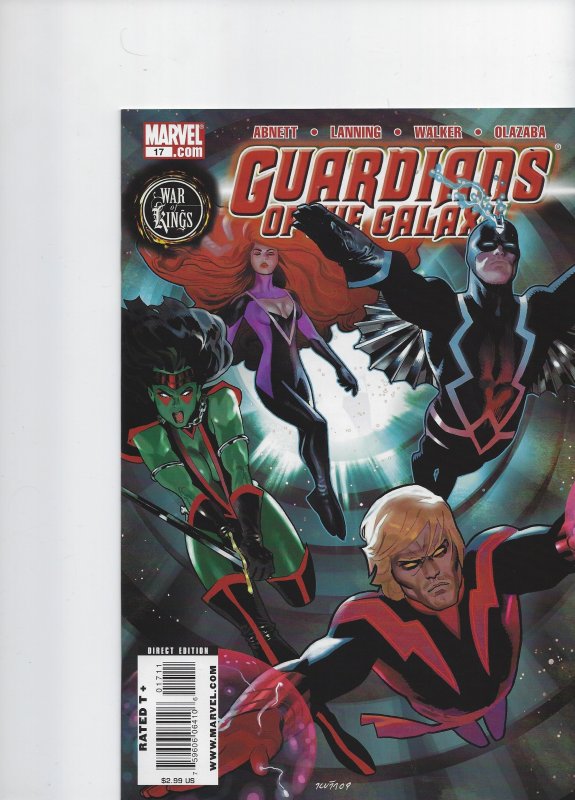 Guardians of the Galaxy #17 (2009)