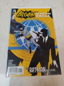 Batman '66 Meets The Man From U.N.C.L.E. #1 (2016)