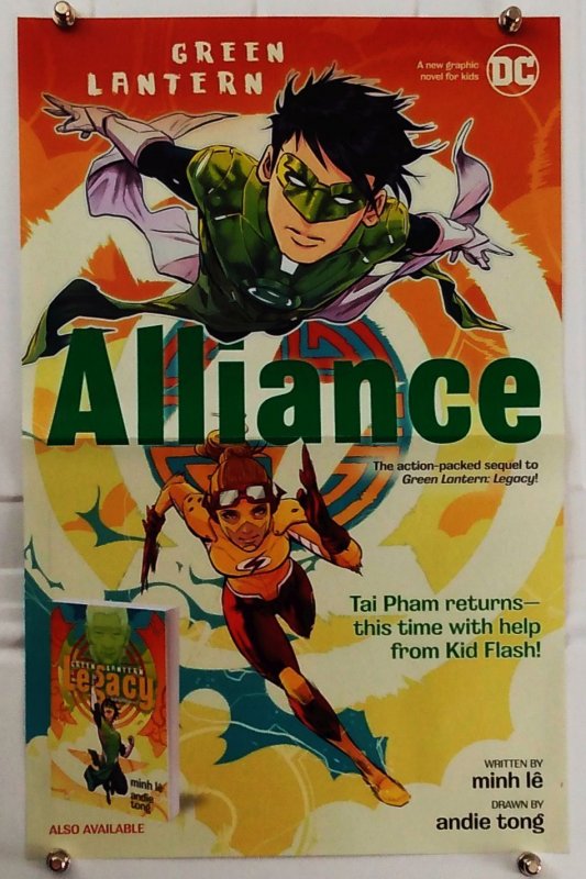 Alliance DC 2022 Folded Promo Poster (11x17) New [FP440] 