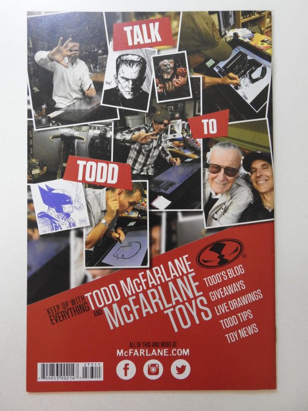 Spawn #273 Beautiful NM- Condition!