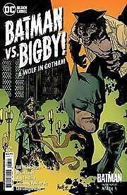 Batman Vs Bigby A Wolf In Gotham #6 Cvr A Yanick Paquette DC Comics Comic Book