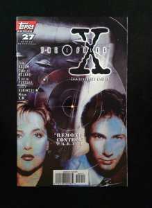 X-Files #27  TOPPS Comics 1997 NM