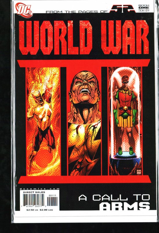 52 Sonderband Special: World War III (DE) #1 (2007)