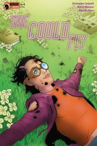 SHE COULD FLY #4 (MR) - DARK HORSE COMICS - OCTOBER 2018