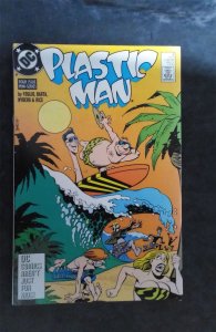Plastic Man #3 1989 dc-comics Comic Book dc-comics Comic Book