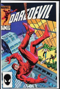 Daredevil #210 (1984) Daredevil