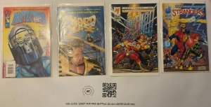 4 Malibu Comics Break-Thru 2 + The Strangers 4 + Protectors 2 Hard Case 6 17 MT2