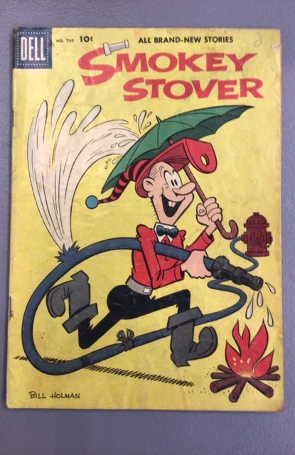 Four Color #730 (1956) Smokey Stover