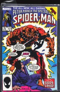The Spectacular Spider-Man #111 (1986) Spider-Man