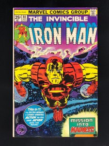 Iron Man #80 (1975) Origin of Black Lama