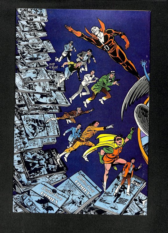 Detective Comics (1937) #500 Batman's 500th Anniversary Celebration!