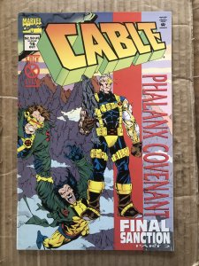 Cable #16 Foil Enhanced Cover (1994)